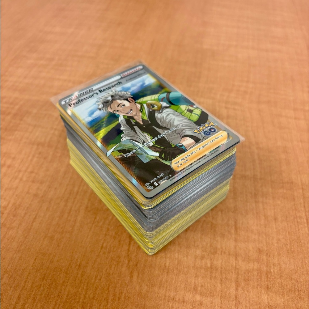 150 Pokemon Trainer Cards (1999-2026) w/ 1 First Edition Vintage Card #1